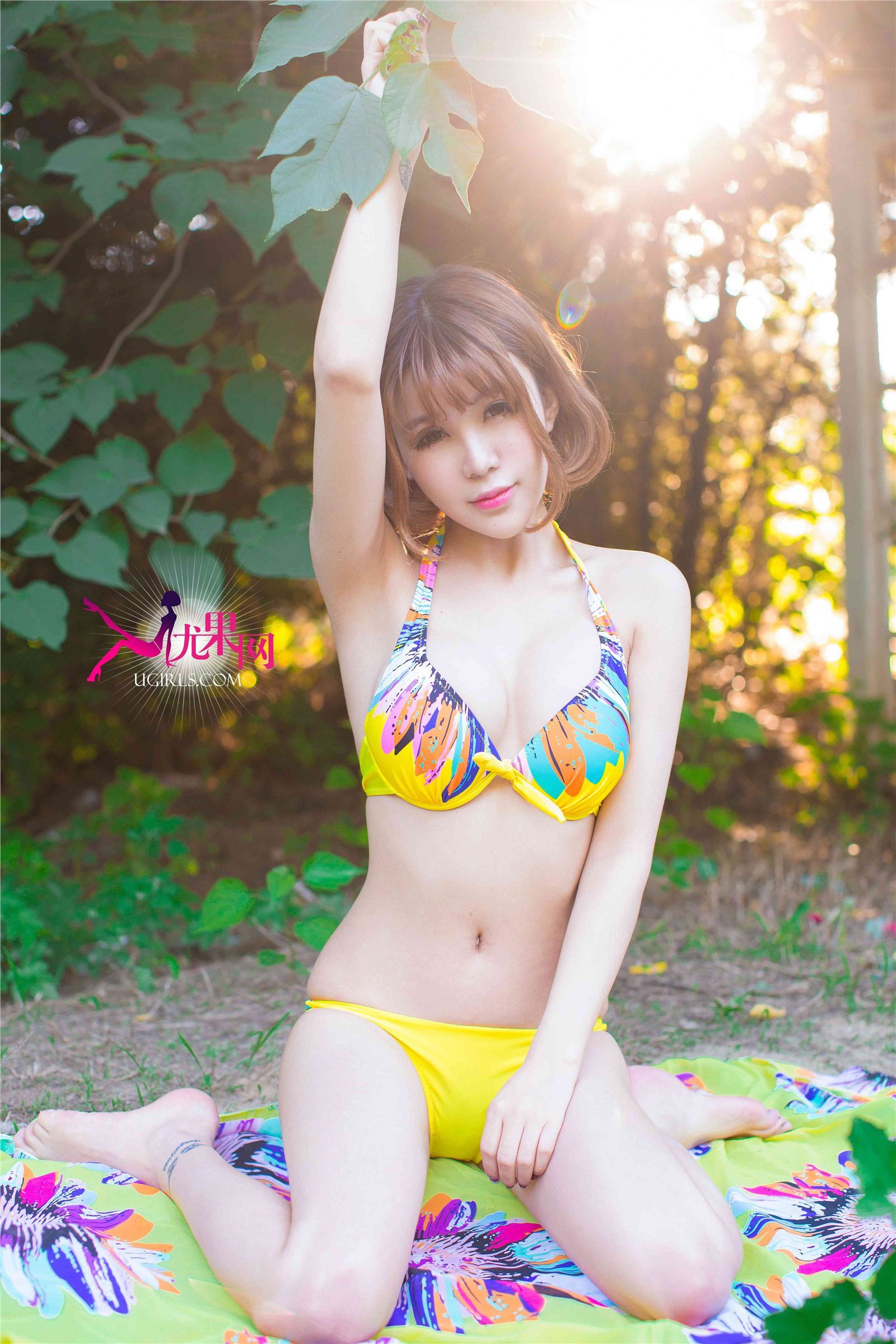 [Ugirls尤果网]2015.07.08 No.109 Alin all
